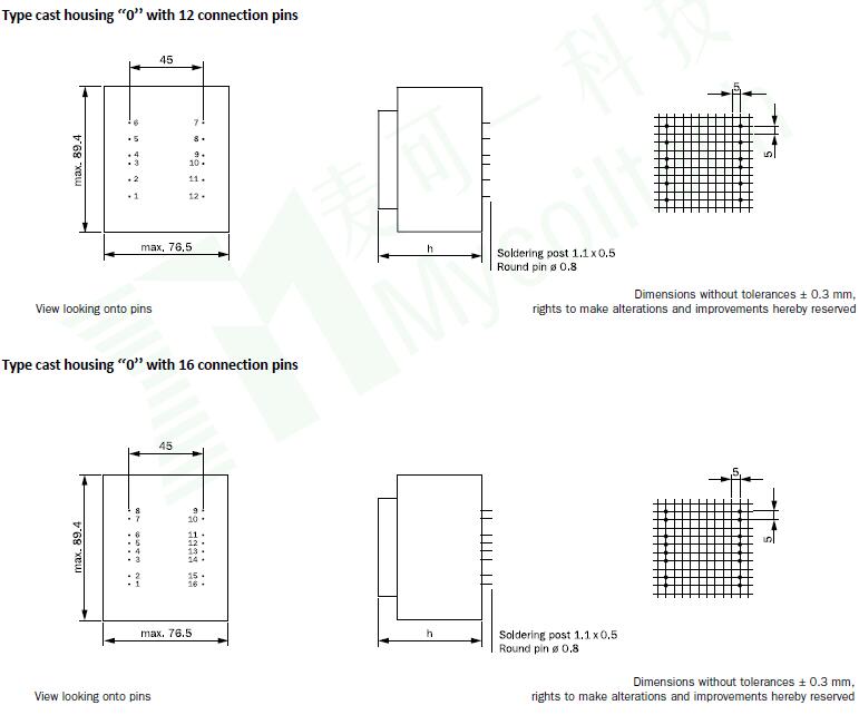 EI84 Low Frequency Encapsulated Transformer Supplier