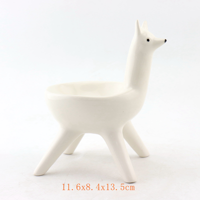 Manufacturers Ceramic Llama Planter