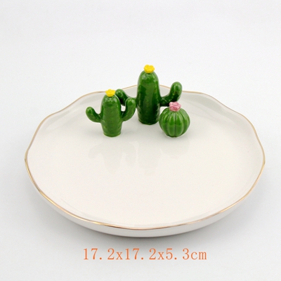 Cactus Dish Set Cactus Dish Set