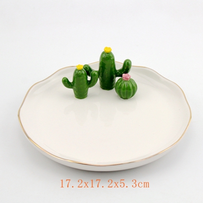 Cactus Dish Set