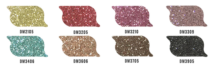 Diamond glitter powder color chart Diamond glitter powder color chart