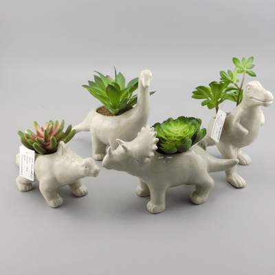 dinosaur planter etsy sets