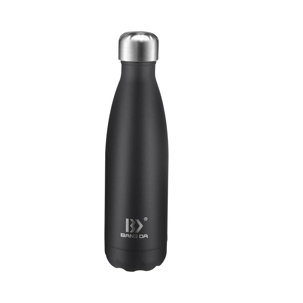 Stainless Steel Insulated Vacuum Sport Bottle 