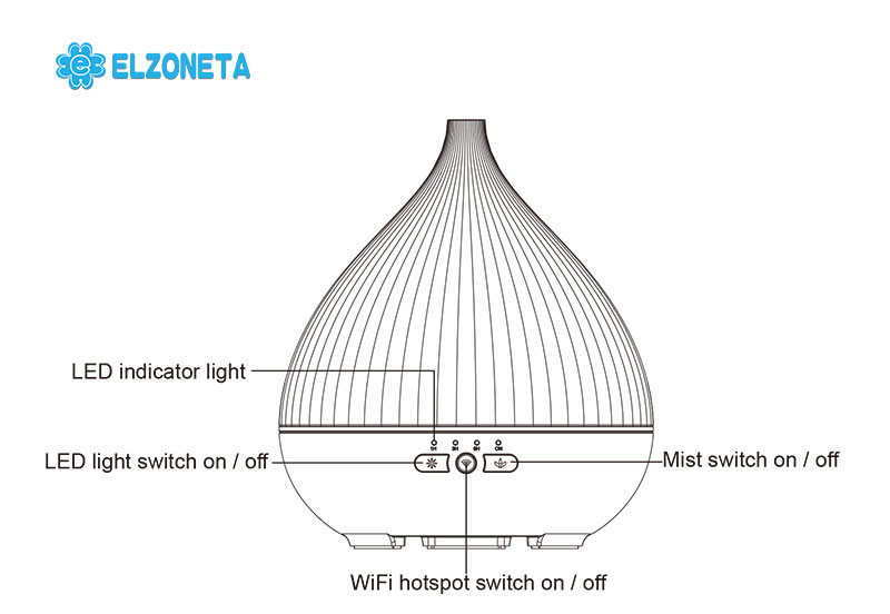 smart diffuser humidifier