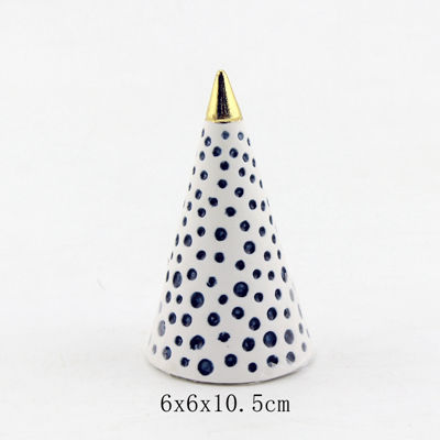 white and gold ring cone white and gold ring cone