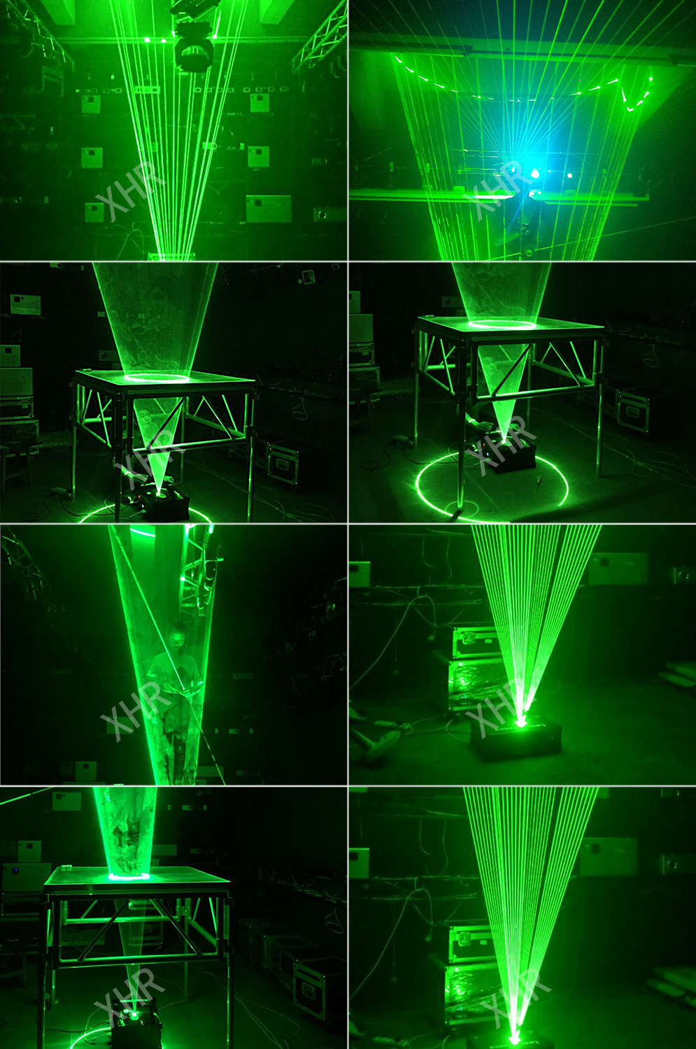 Laser Man Show Equipment