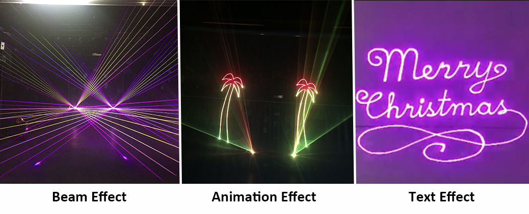  RGB Laser Disco Lights