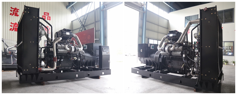 1200kva open genset price