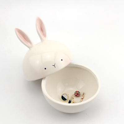 Rabbit Trinket Box Rabbit Trinket Box