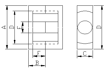 ER Ferrite Core for Switching Power Supply Transformers