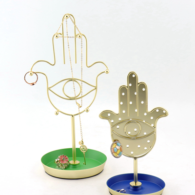 Hand Shape Earring Holder Maker