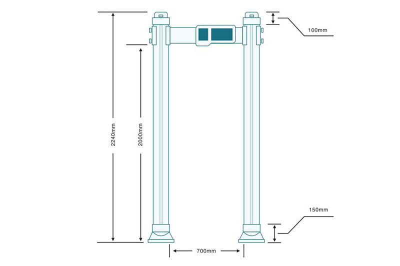 Security Metal Detectors