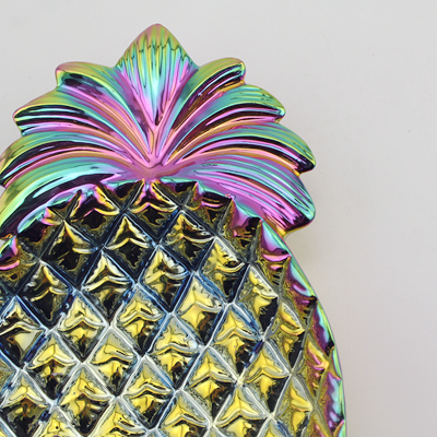 rainbow pineapple trinket dish rainbow pineapple trinket dish