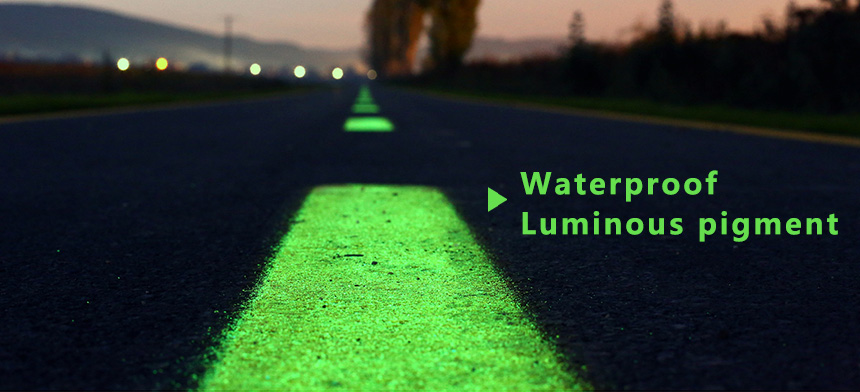 luminous pigment for road marking luminous pigment for road marking