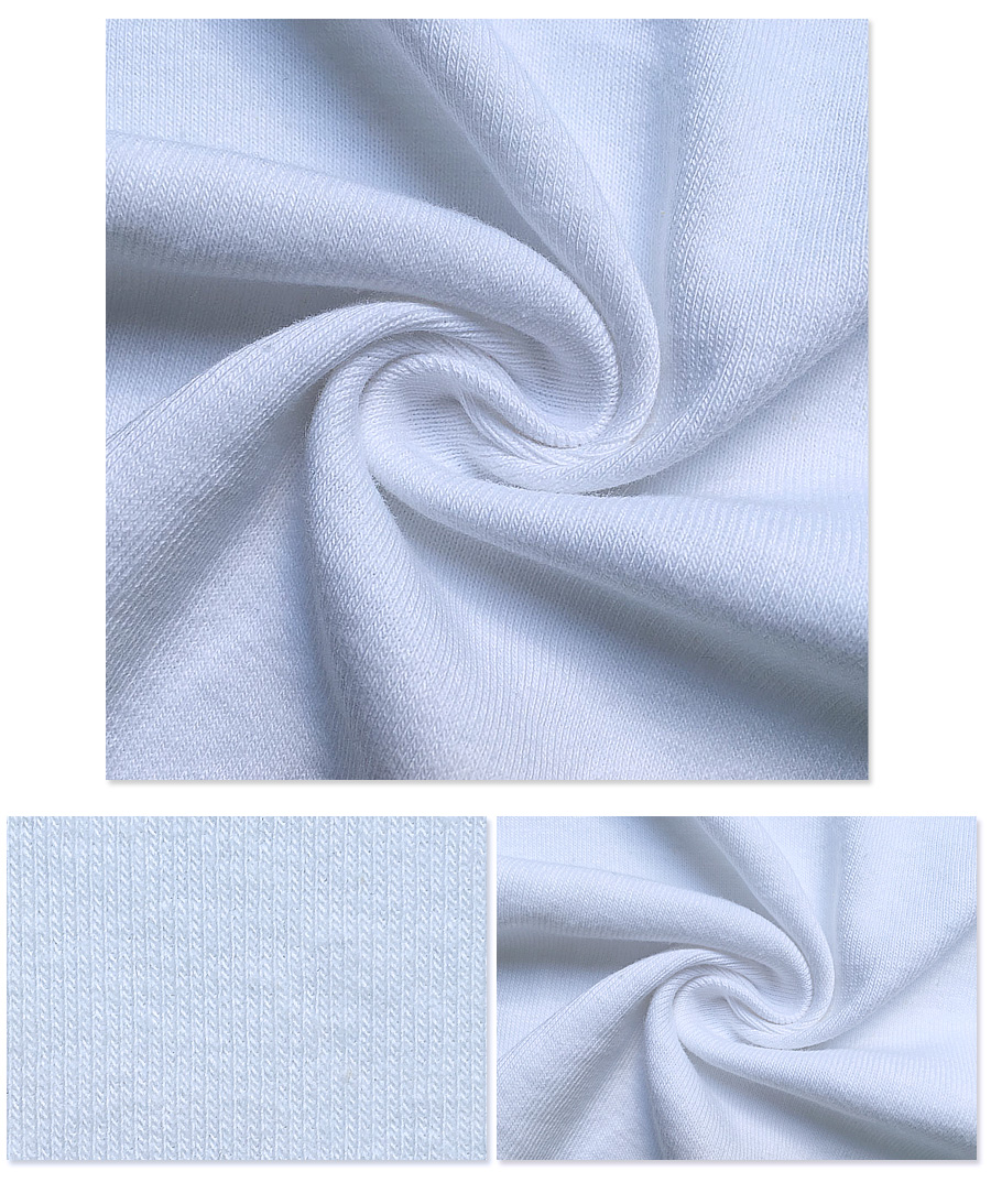 Knitted Combed Cotton Rib Interlock Fabric