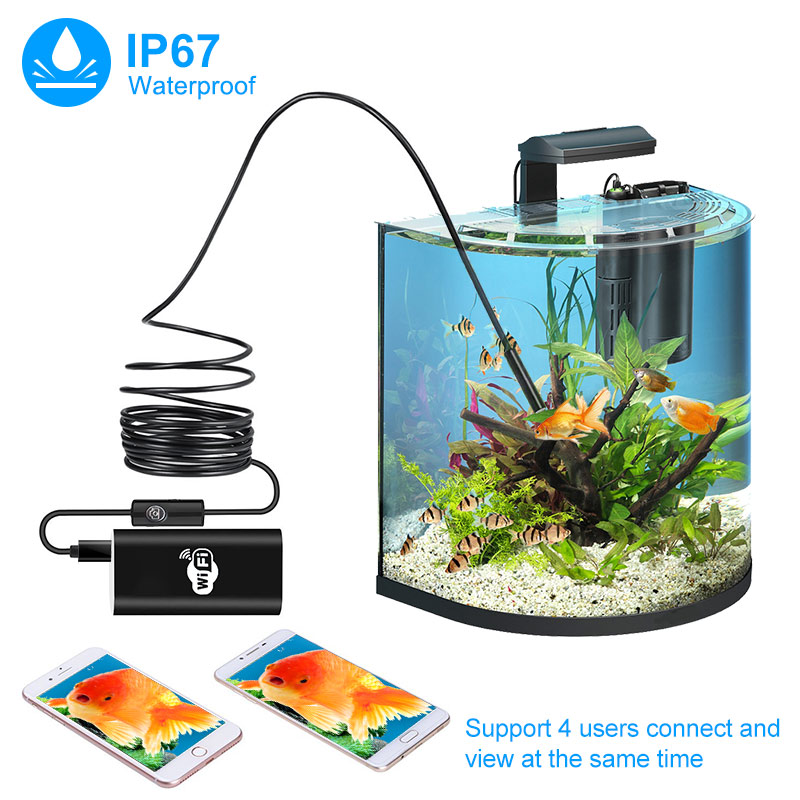 IP67 Waterproof inspection snake camera