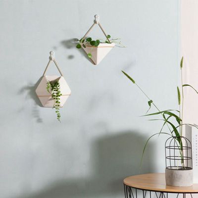 ceramic wall planters nz