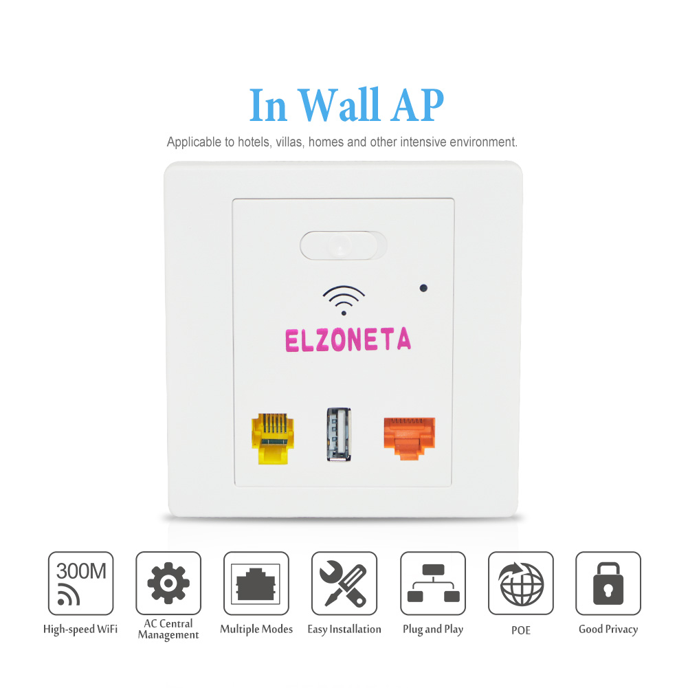 wireless in wall AP