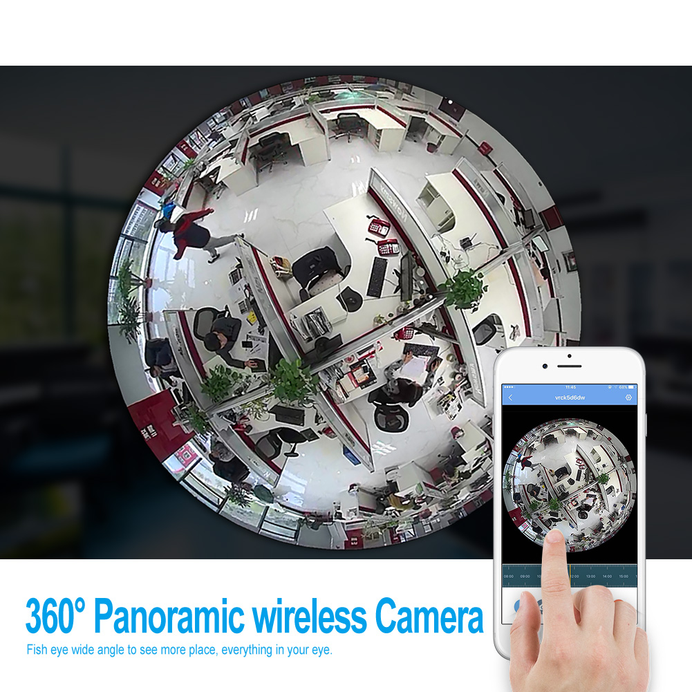 360 degree wifi camera