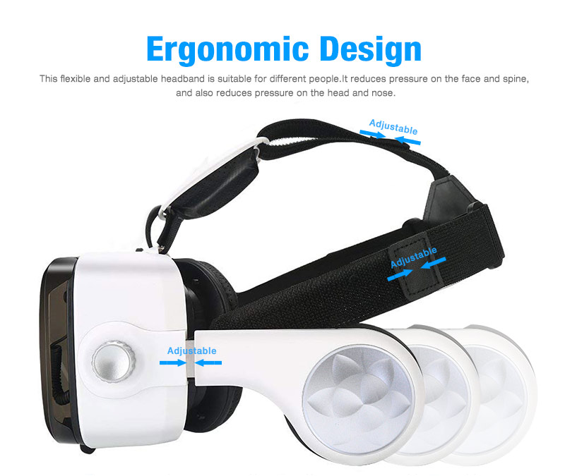 VR Head Mounted Display Headset