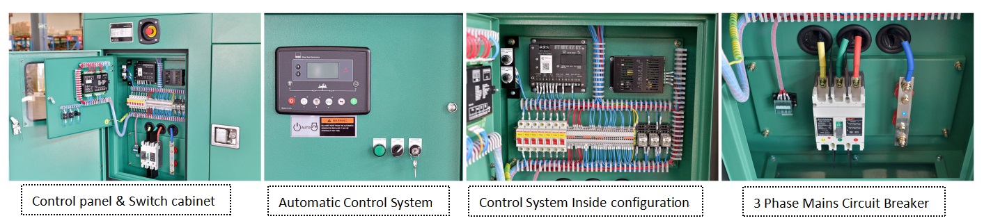 deepsea controller for genset