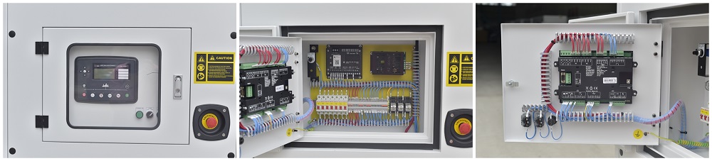 Power Generator Sets Controller