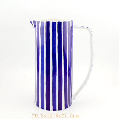 Blue And White Ceramic Pitcher Blue And White Ceramic Pitcher