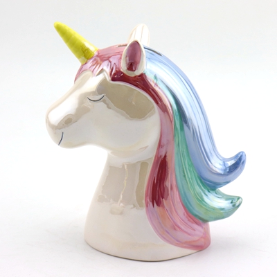 Ceramic Unicorn Piggy Bank