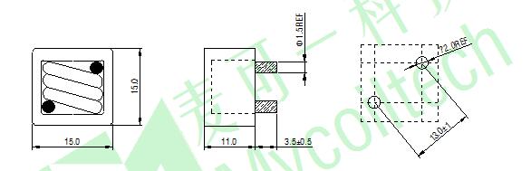 RoHS Large Current DIP Inductors