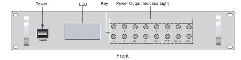 PA System Programmable MP3 Player