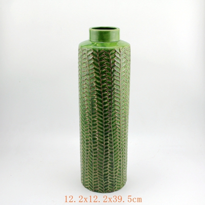 lime green ceramic vase lime green ceramic vase