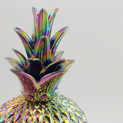 ceramic pineapple deco ceramic pineapple deco