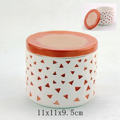 Ceramic Trinket box with lid Ceramic Trinket box with lid