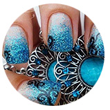 blue glitter powder for cosmetics blue glitter powder for cosmetics