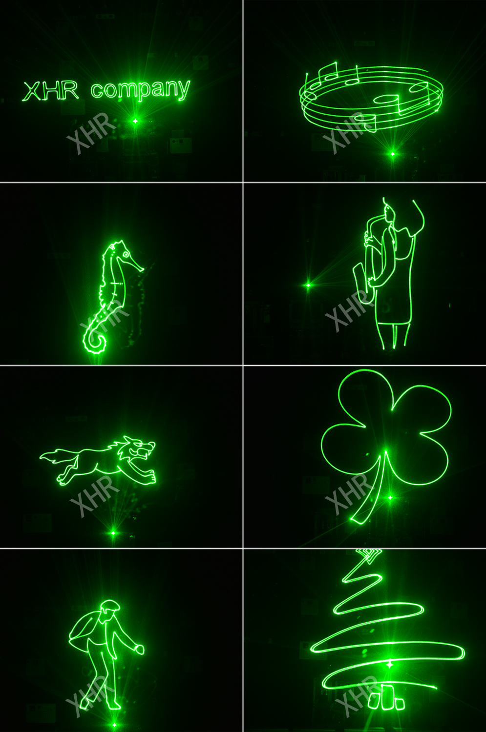 Animation Laser Light Machine