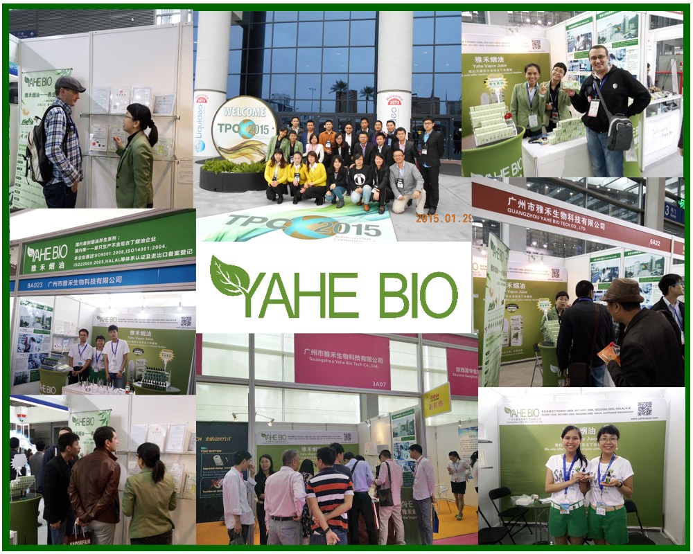 YAHE fragrance sales in Canton Fair