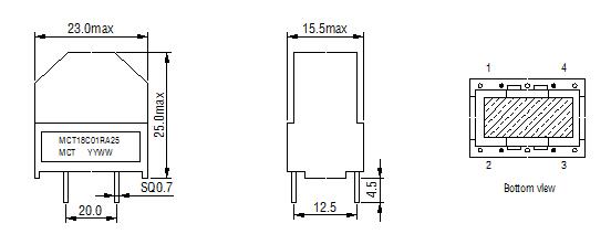 Popular encapsulated common mode choke manufacturer