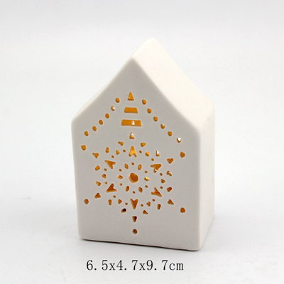 white ceramic houses led light white ceramic houses led light