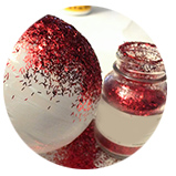 red glitter powder for decoration red glitter powder for decoration