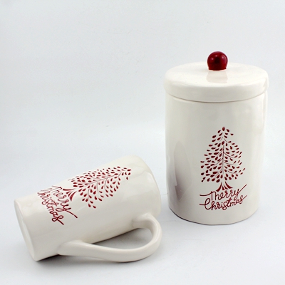 Christmas Canisters Christmas Canisters