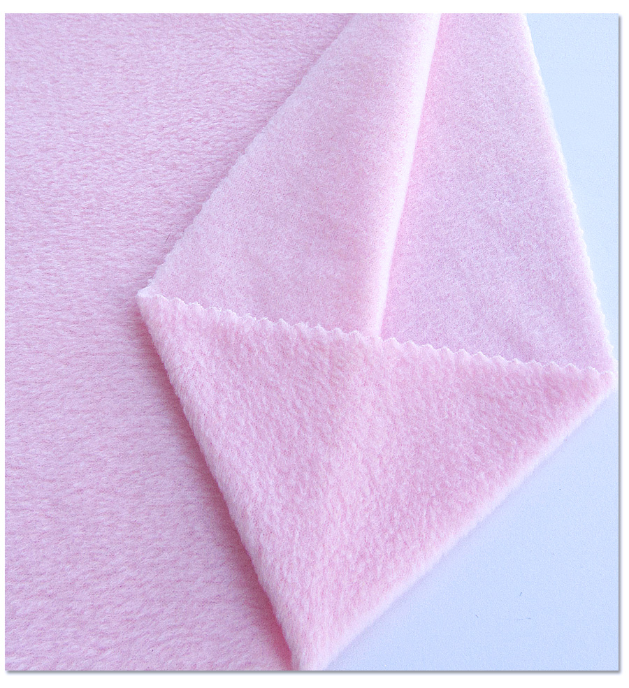 96F Two Side Brush One Side Anti Pilling FDY Polar Fleece