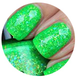fluorescent green glitter powder for cosmetic fluorescent green glitter powder for cosmetic
