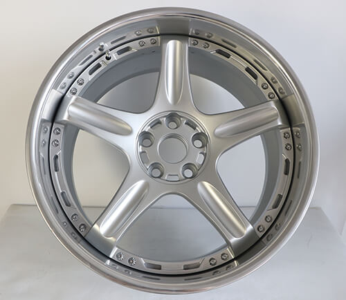 2 piece aftermarket rims