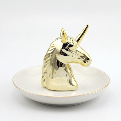 porcelain unicorn ring tray porcelain unicorn ring tray