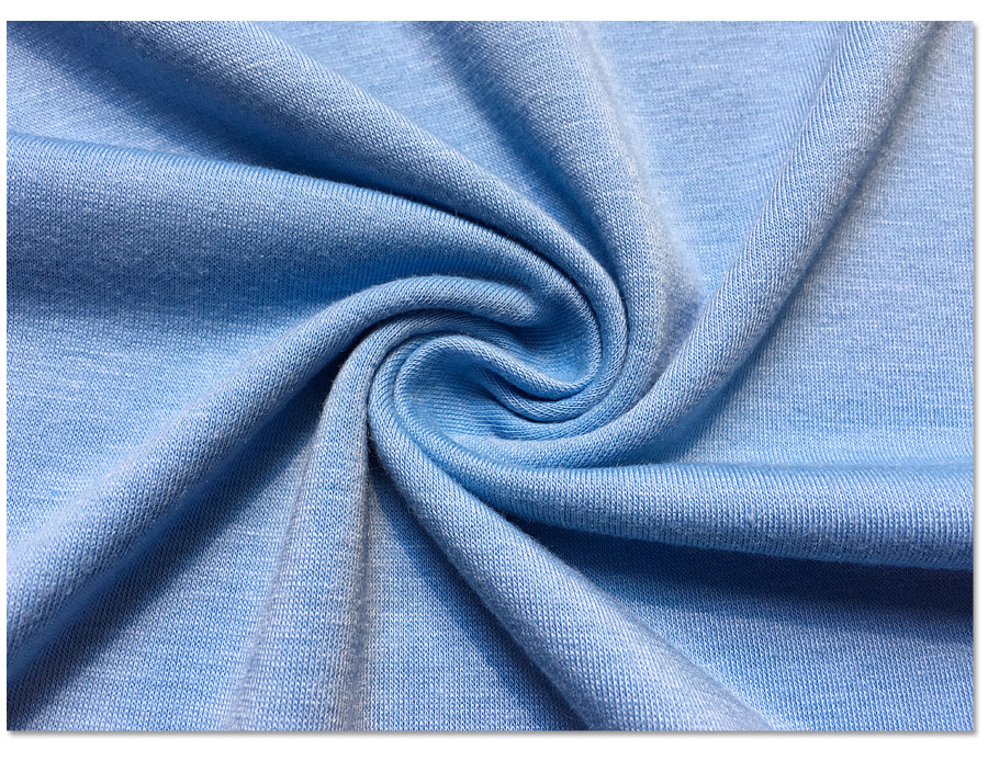 Hight Quality Soft Knitted Polyester Single Jersey Fabric