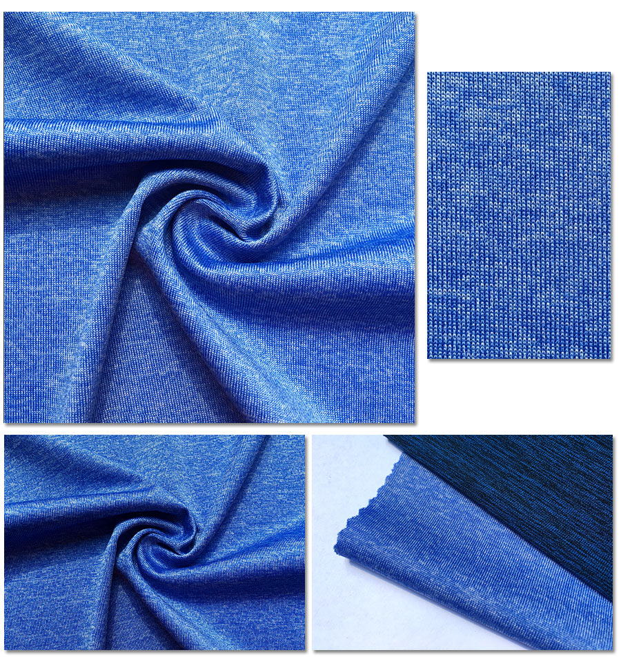 Polyester 15% Cotton TC Knitting Single Jersey