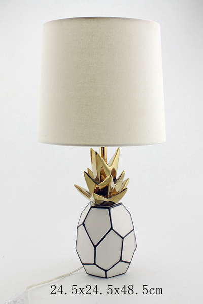 Ceramic Pineapple Table Lamp Manufacturer Ceramic Pineapple Table Lamp Manufacturer