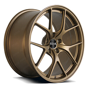 bronze mustang wheels