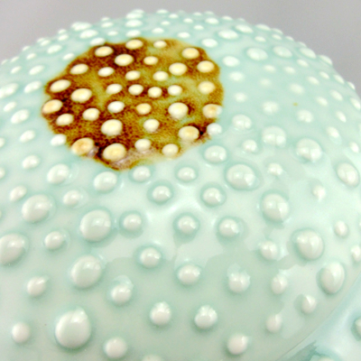 coastal ceramic tinket box coastal ceramic tinket box