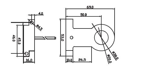 Mini Precision Current Transformers factory